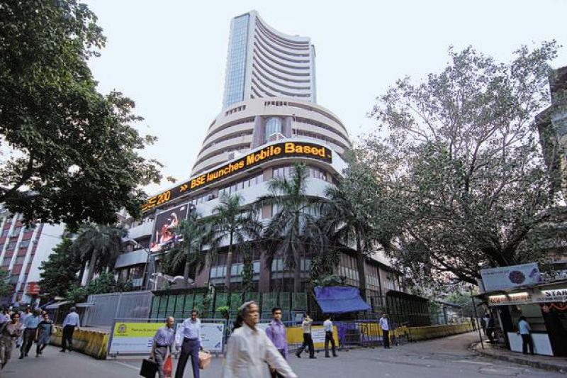 BSE Sensex is trading higher