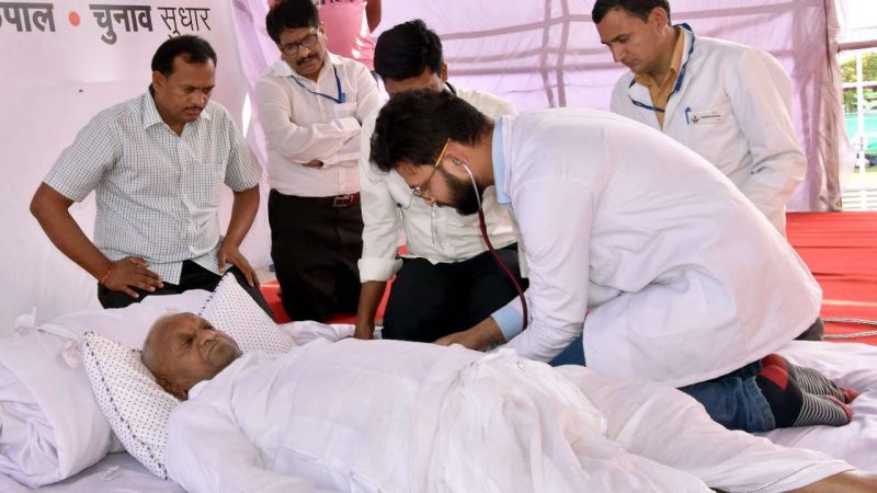 Increase in BP, blood sugar levels, says doctor
