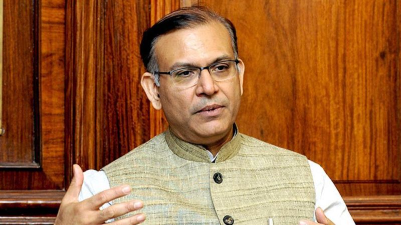 Civil Aviation Minister Jayant Sinha 