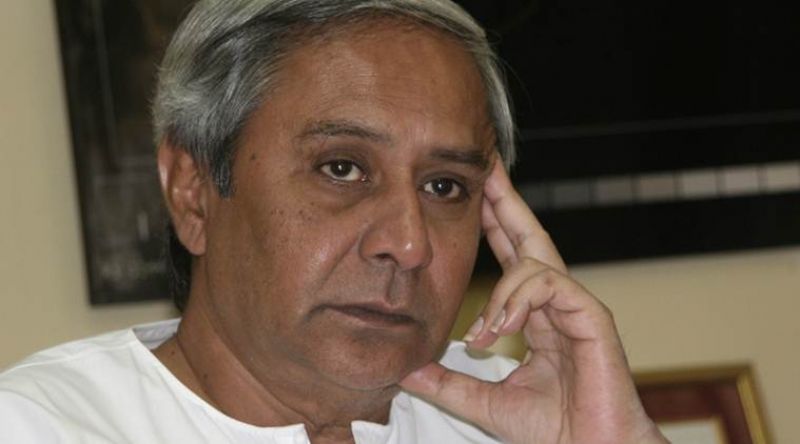 Chief Minister Naveen Patnaik