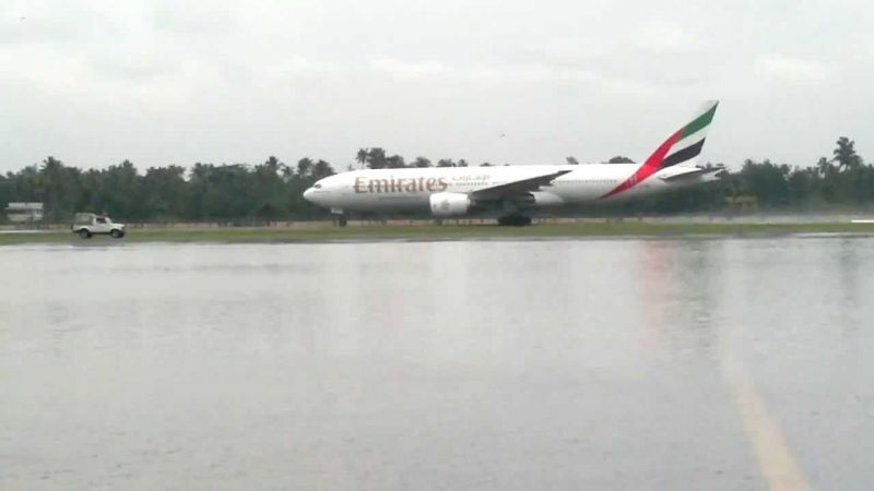 The incessant rains also disrupted landing operations