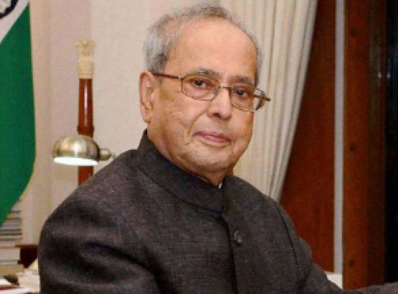 Pranab Mukherjee