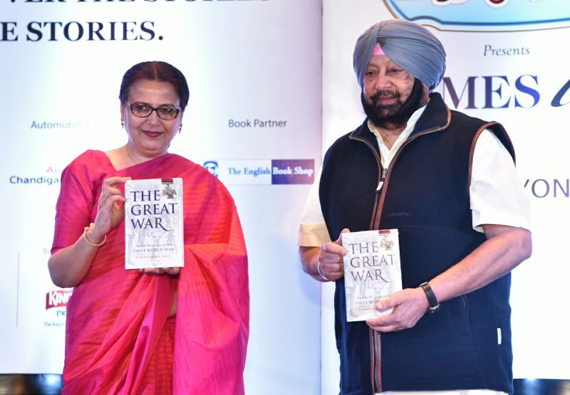 Captain Amarinder, who was speaking at a literary festival