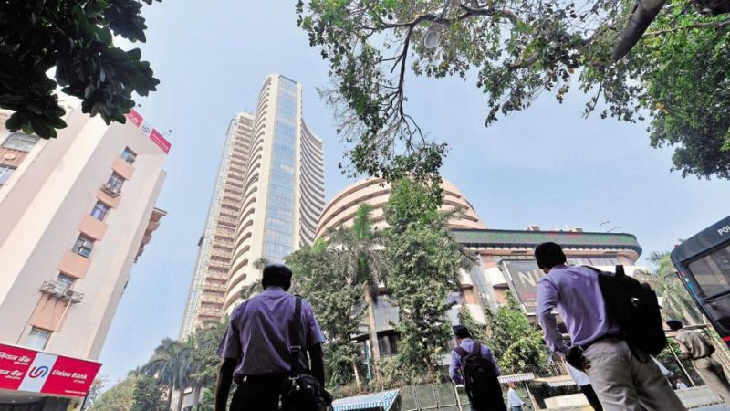 BSE Sensex rebounded about 153 points in opening trade today