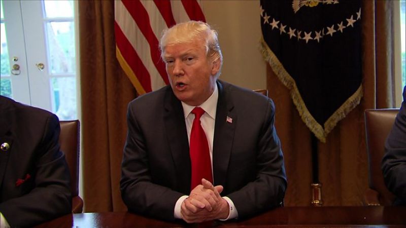US President Donald Trump imposed heavy tariffs on March 9