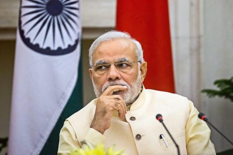 Modi also spoke about his government's work for developing backward regions