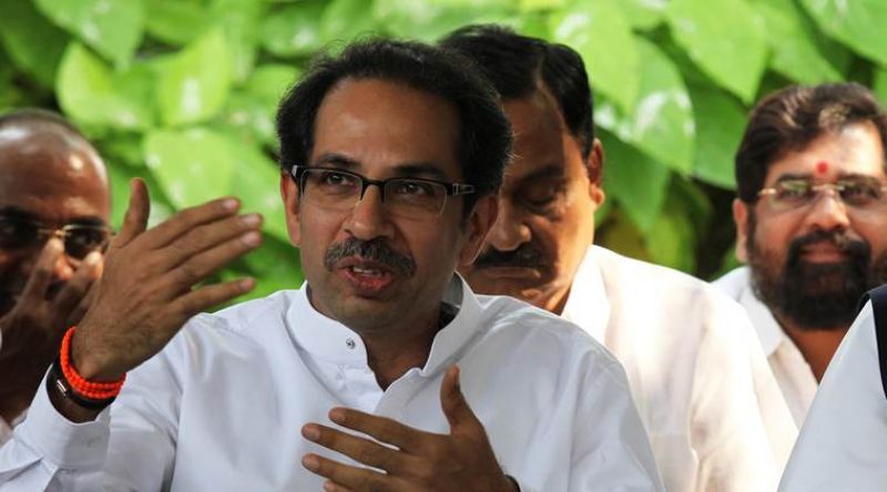 Shiv Sena chief Uddhav Thackeray
