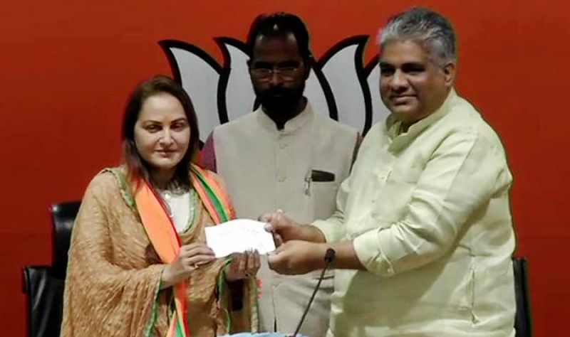 Jaya Prada joins BJP