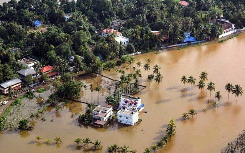 Flood situation in the state