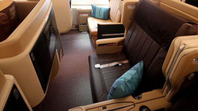 Airline will soon introduce 'Maharaja' business class seats