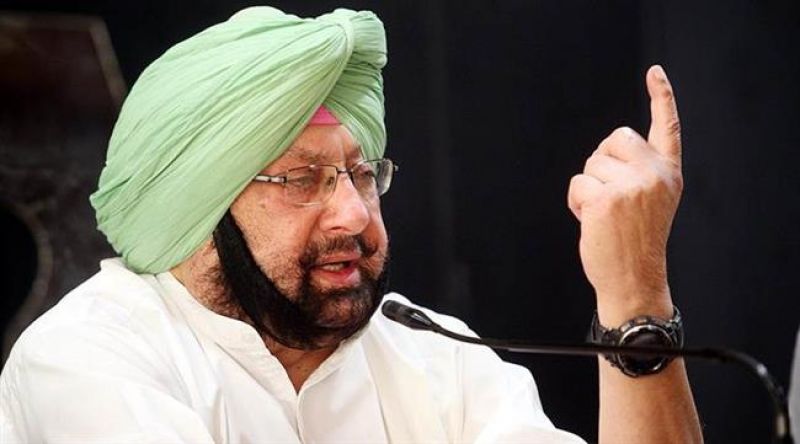 Punjab Chief Minister Captain Amarinder Singh