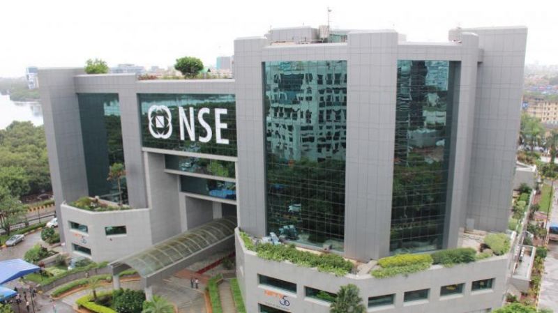 NSE Nifty dropped below the 11,000 mark