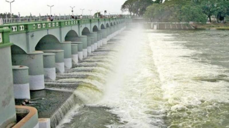 Frame scheme on Cauvery water