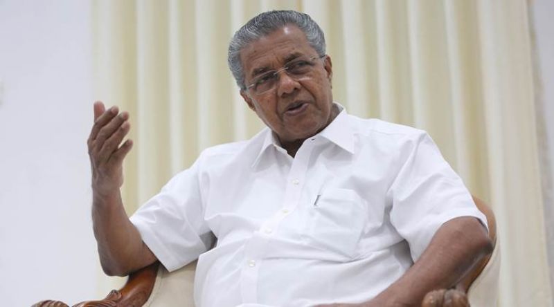 Chief Minister Pinarayi Vijayan