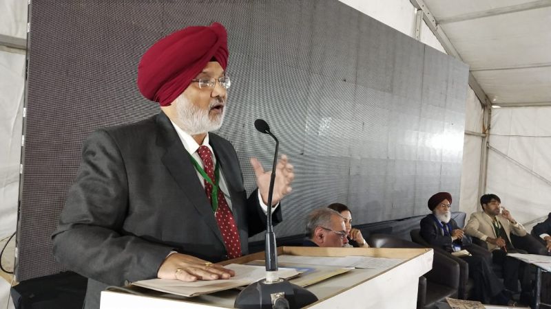 Eminent writers during the Punjabi Poetry, Literature and folk forms fostered by the First World War during the Military Literature Festival