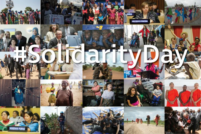 International Human Solidarity Day