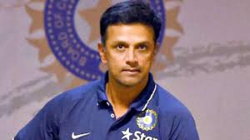 Coach Rahul Dravid