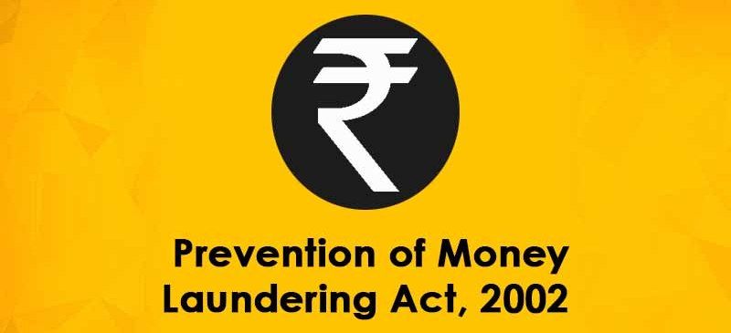 Prevention of Money Laundering Act