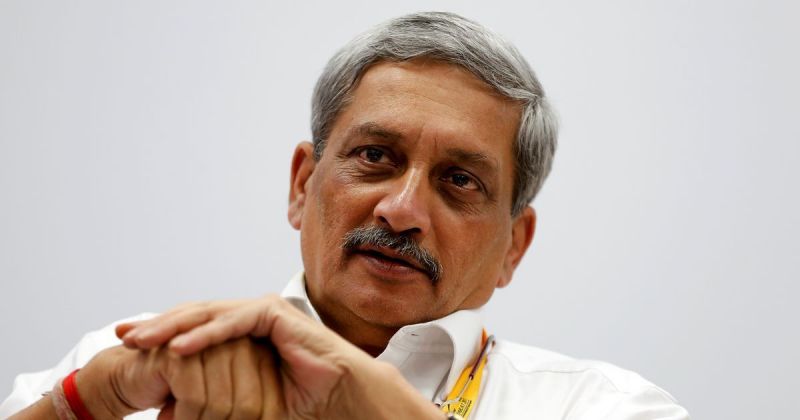 Chief Minister Manohar Parrikar