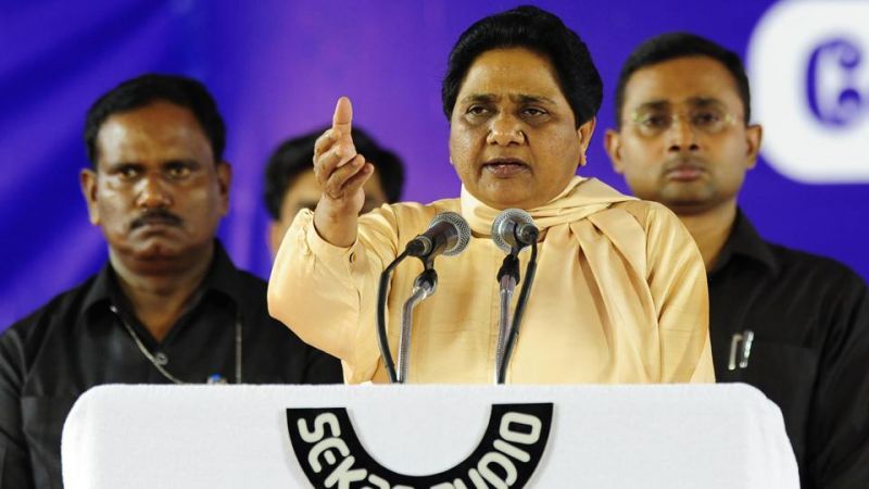 Mayawati not to contest LS polls