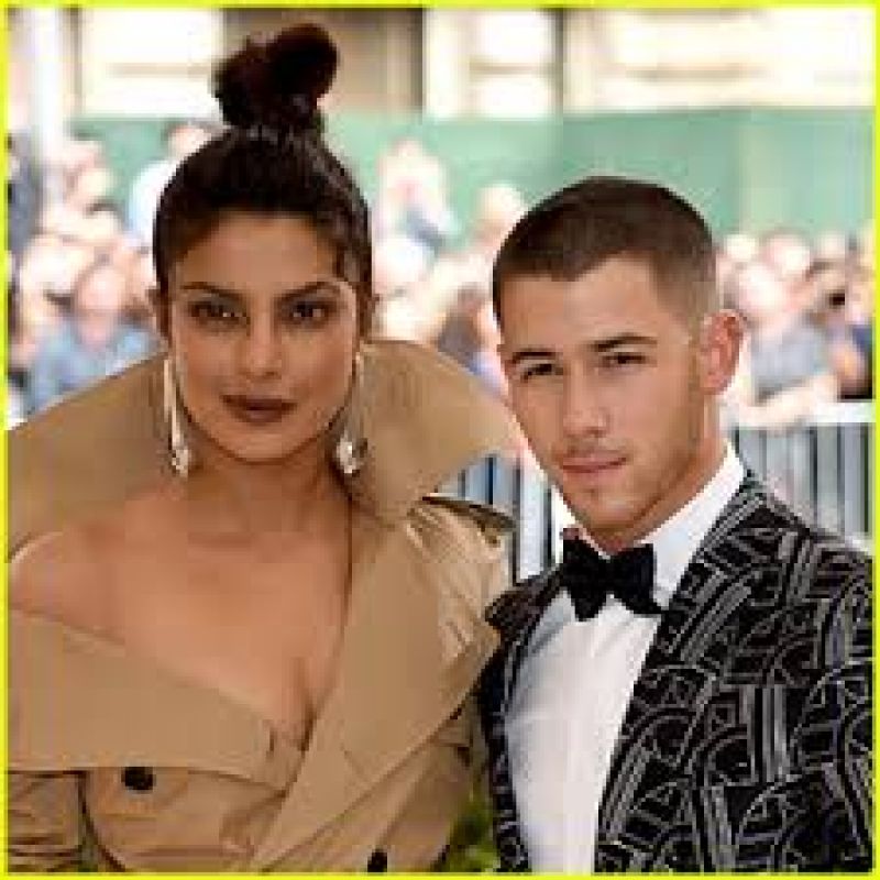 Priyanka and Nick jones