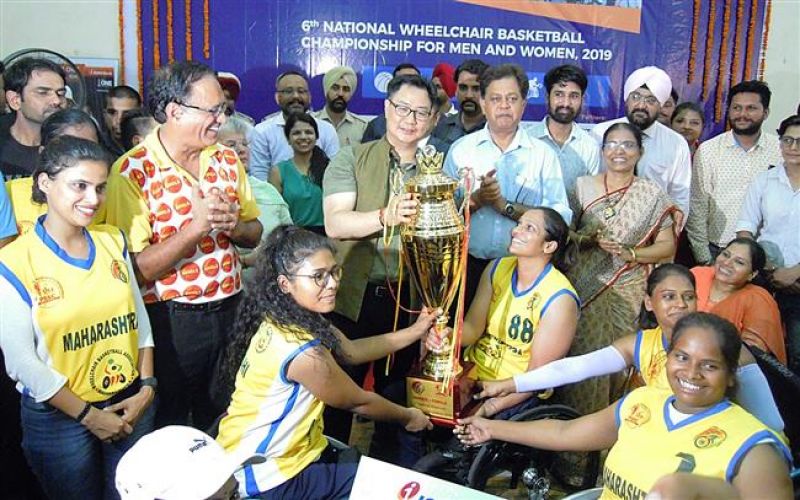 Maharashtra bag Men's title, Punjab runners up & Tamilnadu third 