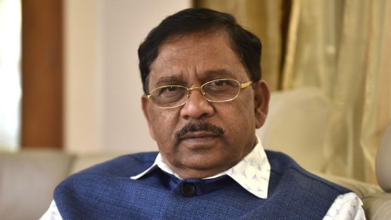 Deputy and Pradesh Congress Committee chief G Parameshwara