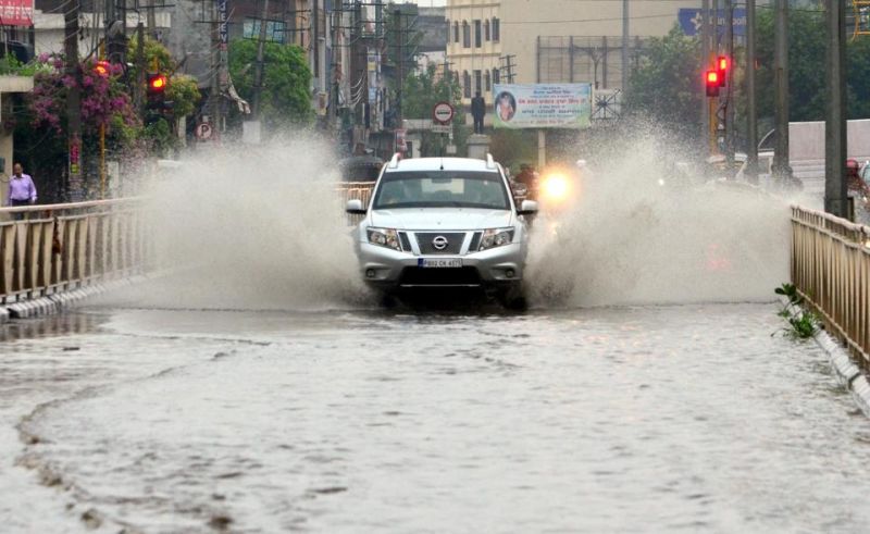 Rains lash parts of Punjab, Haryana