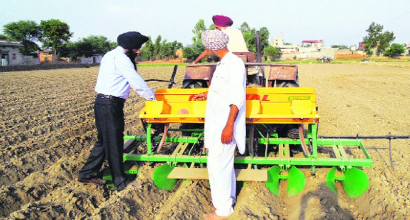 7337 subsidized agro-machines/farm equipment delivered to farmers