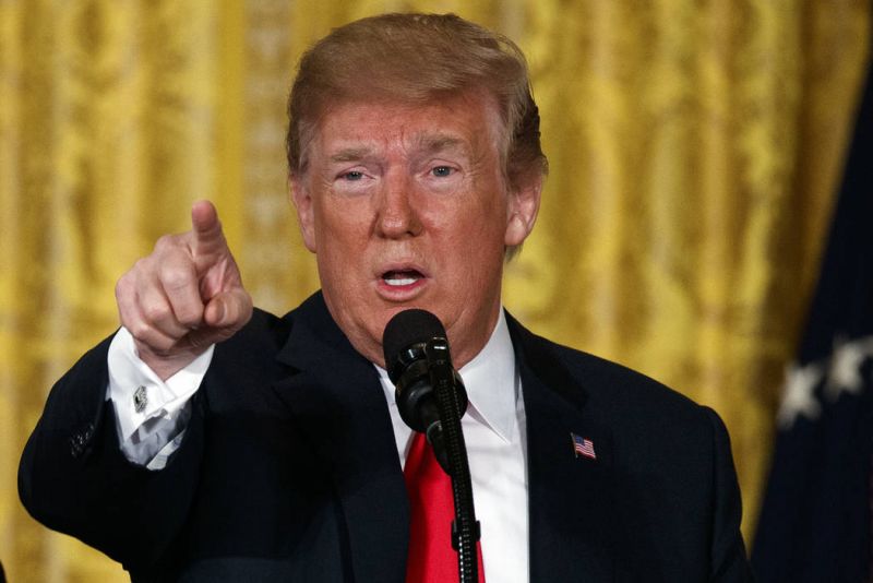 President Donald Trump's zero tolerance policy