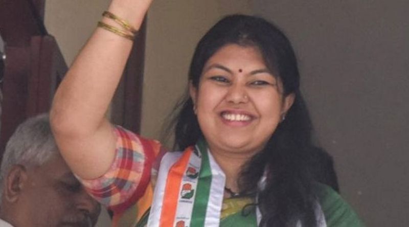 Congress' Sowmya Reddy secured 54,457 votes