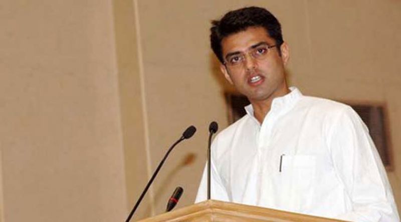 State Congress chief Sachin Pilot