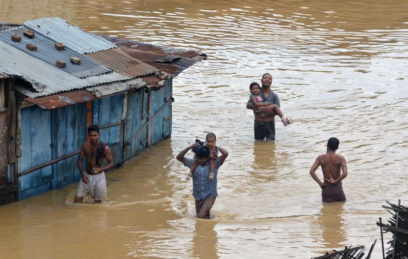 Rio urges PM for assistance for rain-hit Nagaland