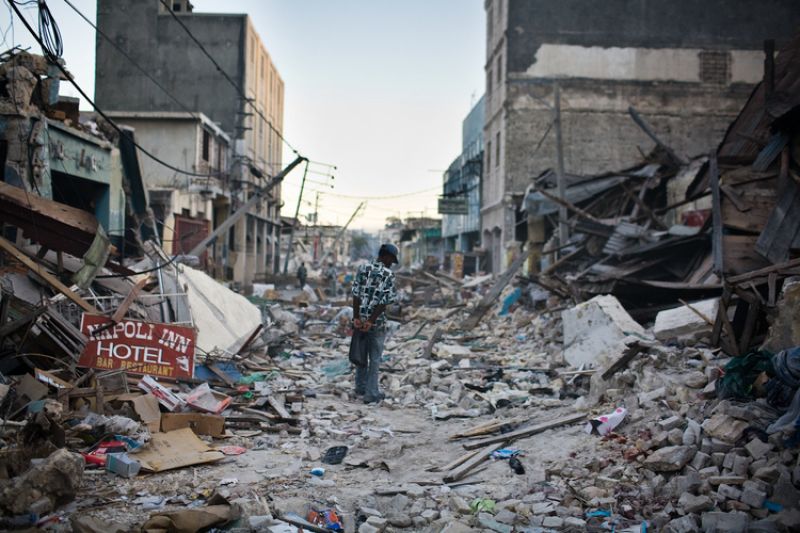 Tremor was felt in the capital Port-de-Prince