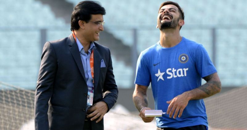 Kohli panicked while preparing for England tour: Ganguly