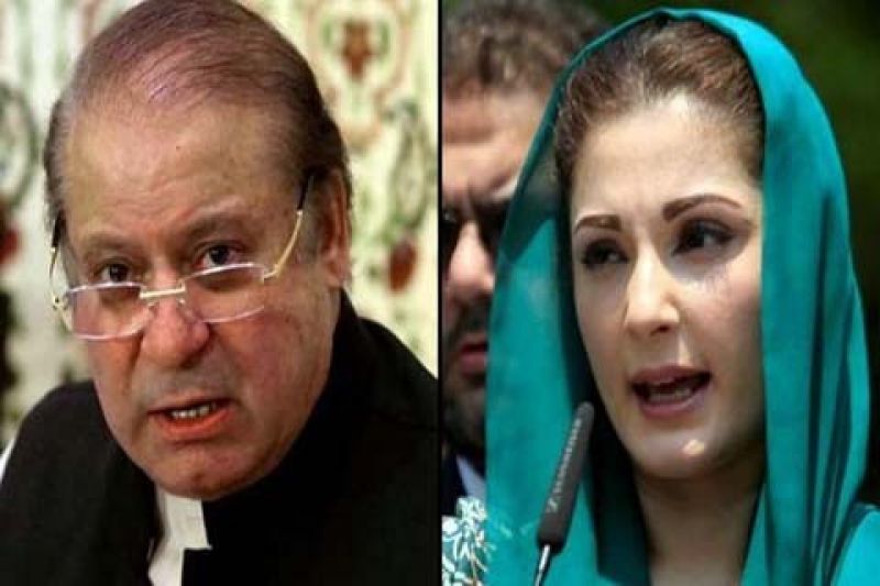 Sharif along with Maryam had gone to London last month