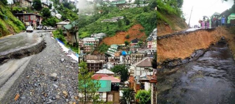 Mizoram landslides leave a trail of destruction