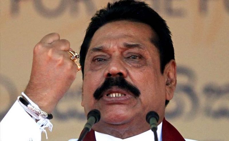 Rajapaksa dismisses allegations of Chinese funding in polls
