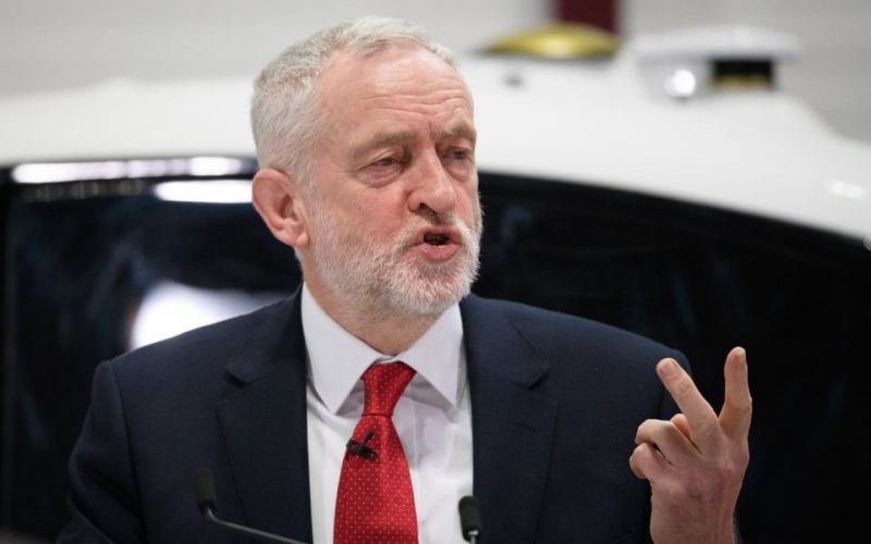  Jeremy Corbyn's