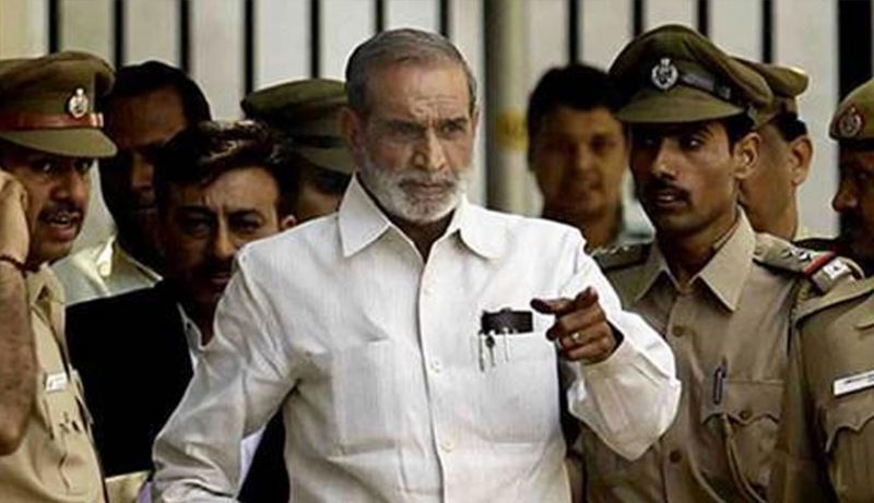Sajjan Kumar was the one who was leading the mob when the offenses were committed