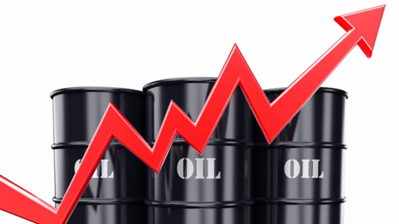 Rising crude and global trade tensions weighed on market sentiment