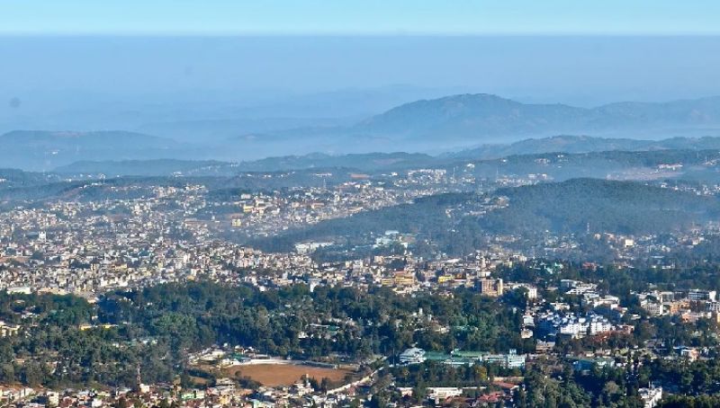 Increase in tourist footfall in Shillong