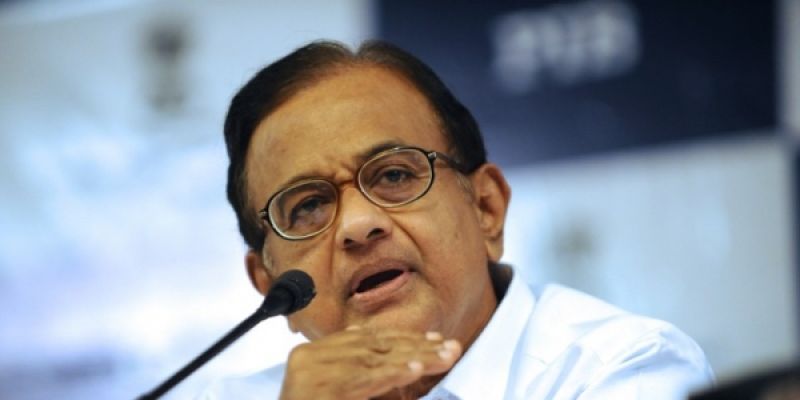 senior Congress leader P Chidambaram