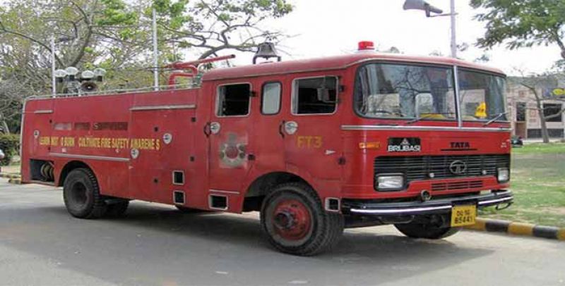 Delhi fire services