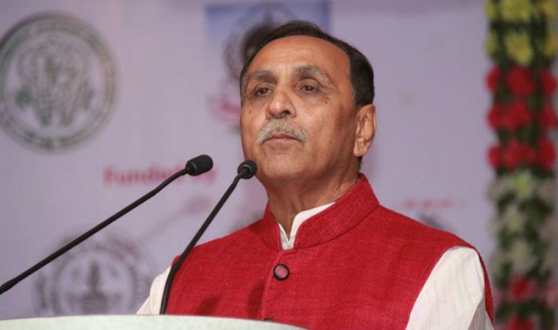 Chief Minister Vijay Rupani