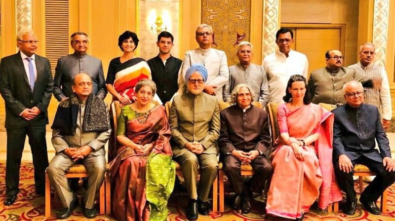  The Accidental Prime Minister shows former prime minister