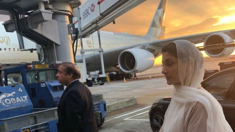 The arrest at the Lahore airport was covered extensively by the media in Pakistan