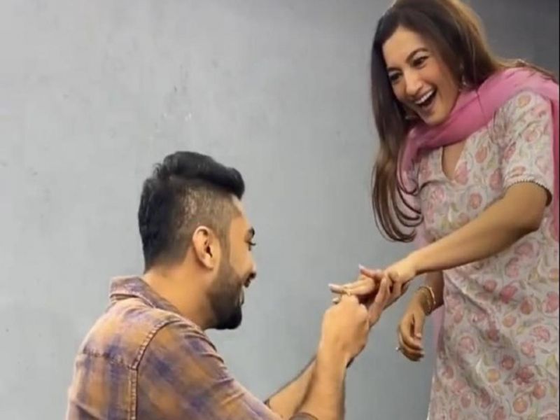 Gauahar Khan and Zaid Darbar