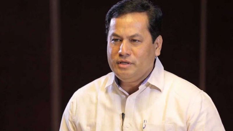 Assam Chief Minister Sarbananda Sonowal