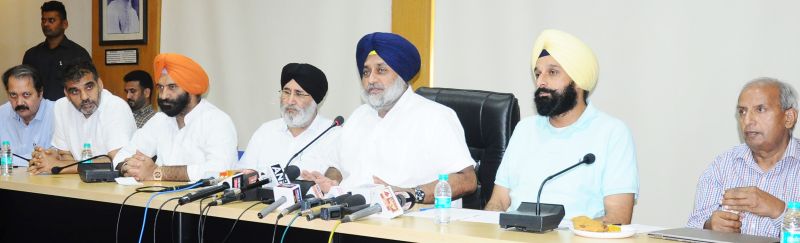 denying the Congress party’s role in the organized massacre of Sikhs in 1984